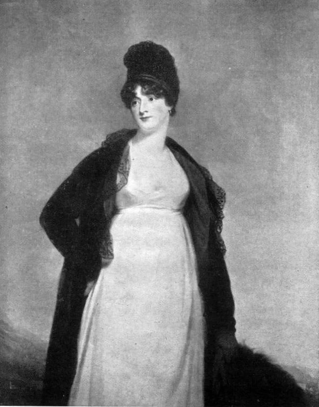 Ritratto di Jane, Duchess of Gordon